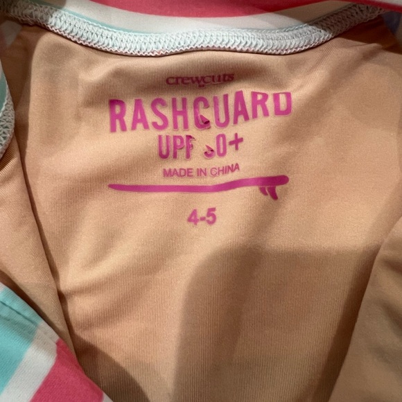 Crewcuts Rashguard Swimsuit, 4-5 - Picture 4 of 6